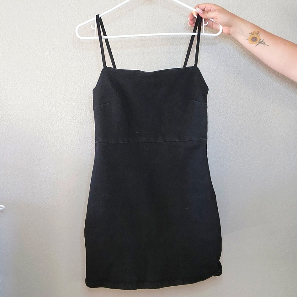 ZARA black mini dress
